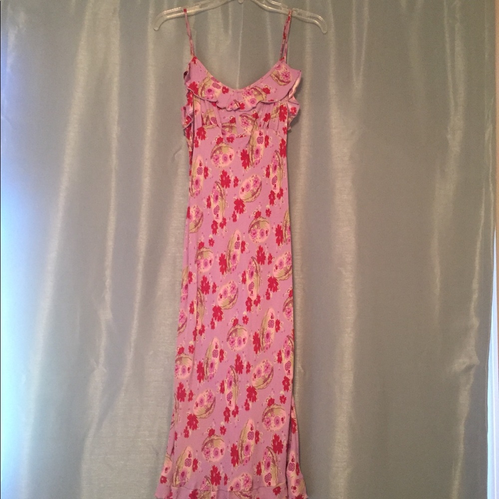 Betsy Johnson floral dress - size large